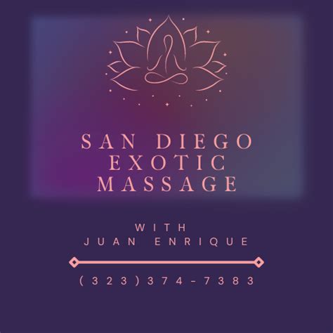 San Diego Sexual Massage